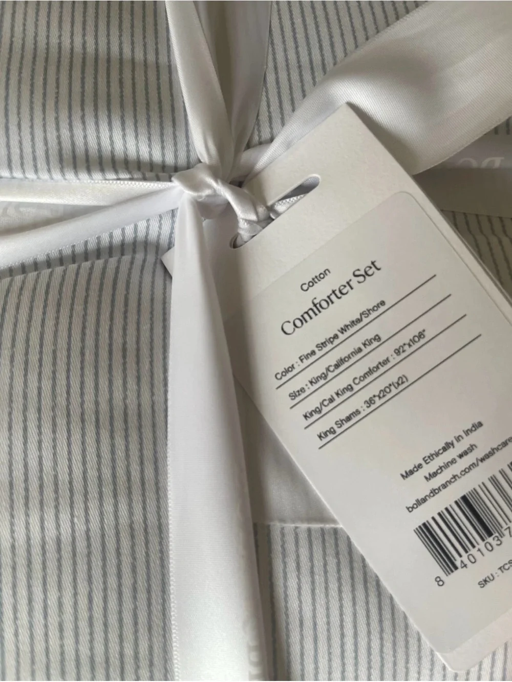 Boll & Branch twin xl